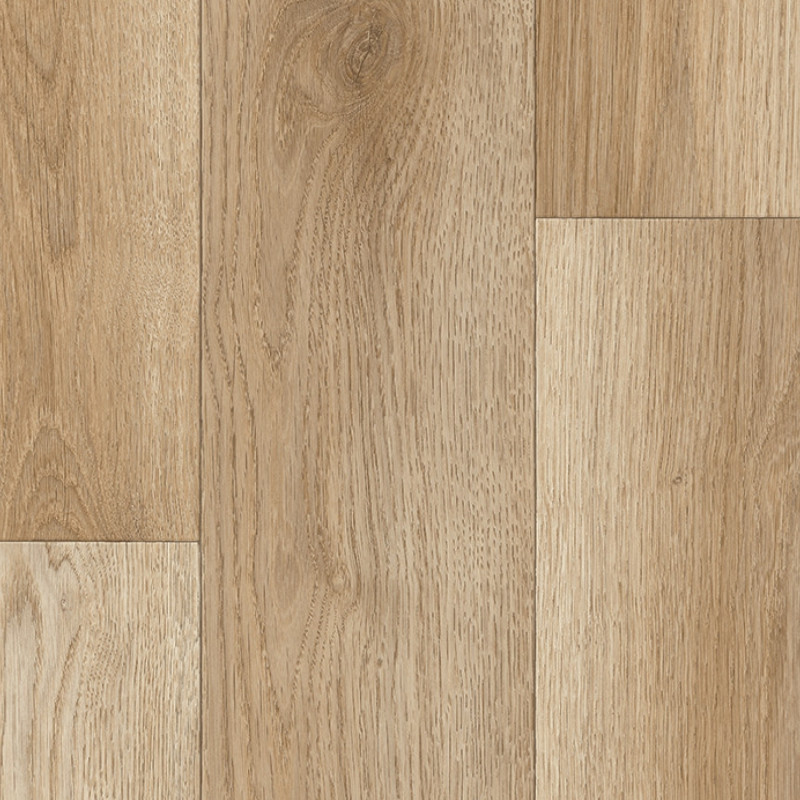 Sol Vinyle/PVC - 4m - parquet chêne naturel RHAPSODY 533 - Superior Completo par IVC