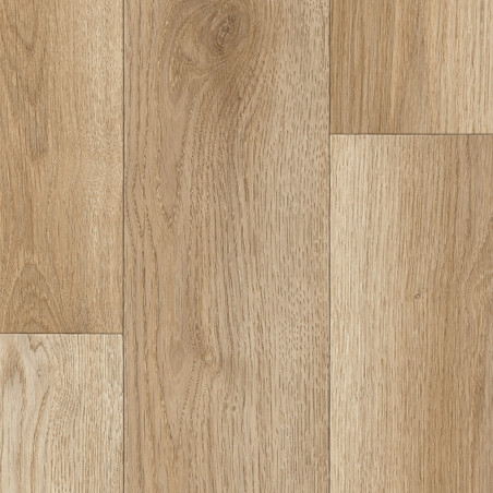 Sol Vinyle/PVC - 4m - parquet chêne naturel RHAPSODY 533 - Superior Completo par IVC