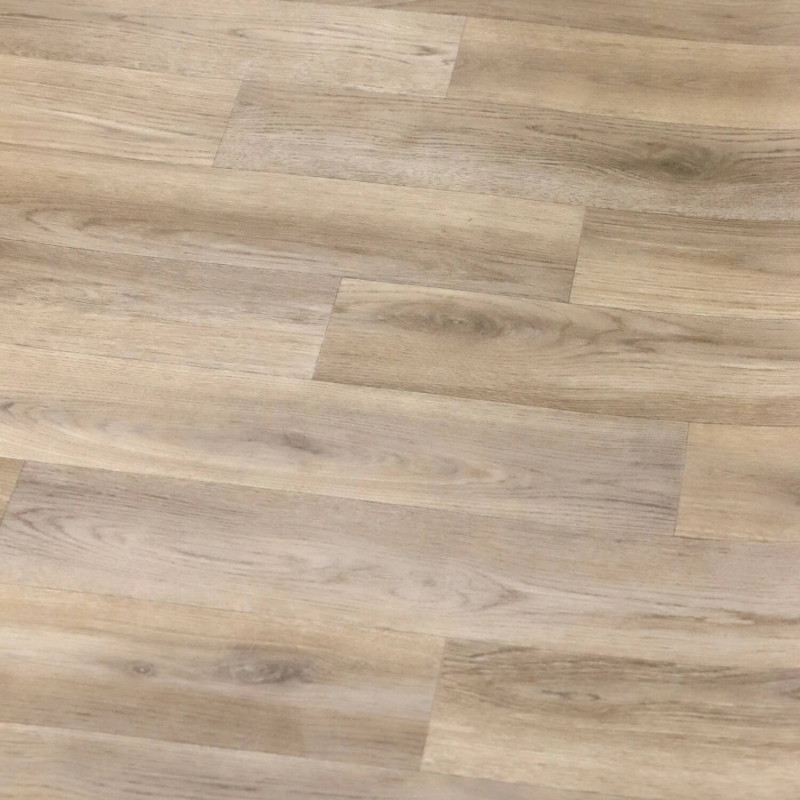Sol Vinyle/PVC - 4m - parquet chêne naturel RHAPSODY 533 - Superior Completo par IVC