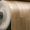 Sol Vinyle/PVC - 4m - parquet chêne naturel RHAPSODY 533 - Superior Completo par IVC