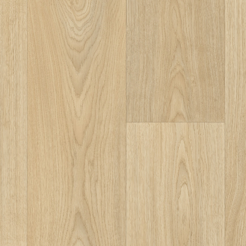 Sol Vinyle/PVC - 4m - parquet chêne blond LUMBER 561 - Prestige Texmark par IVC