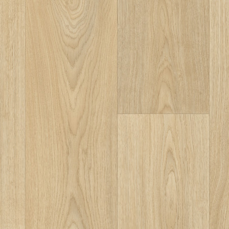 Sol Vinyle/PVC - 4m - parquet chêne blond LUMBER 561 - Prestige Texmark par IVC