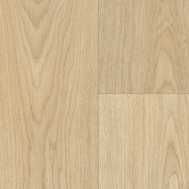 Sol Vinyle/PVC - 4m - parquet chêne blond LUMBER 561 - Prestige Texmark par IVC