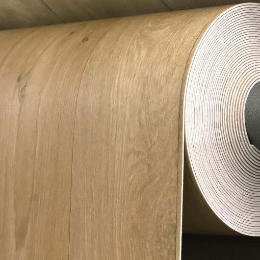 Sol Vinyle/PVC - 4m - parquet chêne naturel VERO 266M - Ultra Suprême par Beauflor