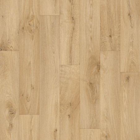 Sol Vinyle/PVC - 4m - parquet chêne naturel VERO 266M - Ultra Suprême par Beauflor