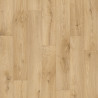 Sol Vinyle/PVC - 4m - parquet chêne naturel VERO 266M - Ultra Suprême par Beauflor