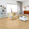 Sol Vinyle/PVC - 4m - parquet chêne naturel VERO 266M - Ultra Suprême par Beauflor