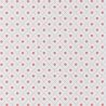 Papier peint vinyle sur intissé graphique rouge et gris COCOOTE - Au bistrot d'Alice par Caselio - 100658026