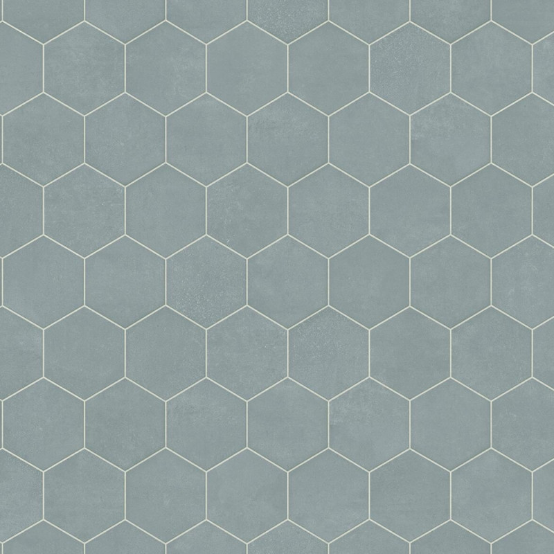 Sol Vinyle/PVC - 3m - carrelage gris bleuté  NIMES 770M - Optima Evasion par Beauflor