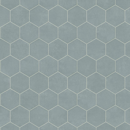 Sol Vinyle/PVC - 3m - carrelage gris bleuté  NIMES 770M - Optima Evasion par Beauflor