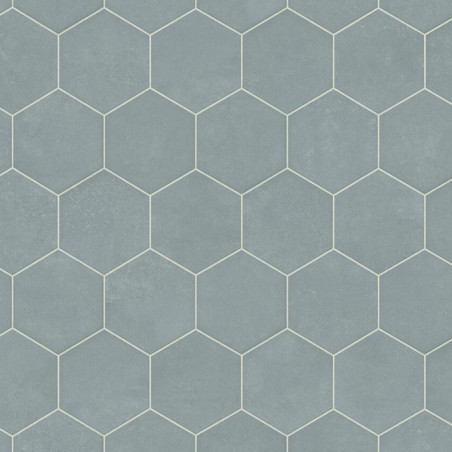Sol Vinyle/PVC - 3m - carrelage gris bleuté  NIMES 770M - Optima Evasion par Beauflor