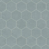 Sol Vinyle/PVC - 3m - carrelage gris bleuté  NIMES 770M - Optima Evasion par Beauflor