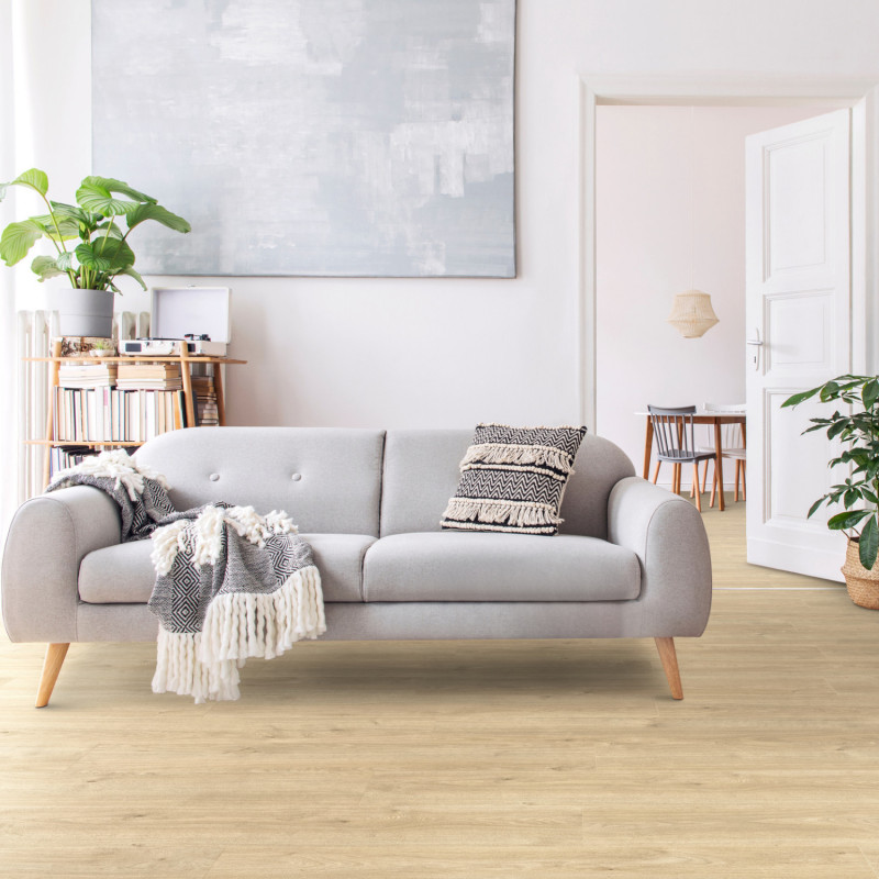 Sol Stratifié - PRIME BISCUIT  2105 - Wave  par Berry Alloc