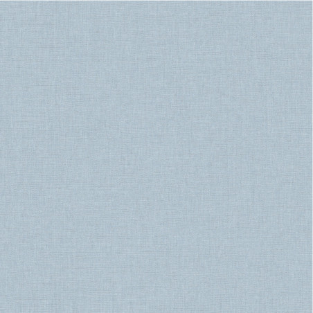 Papier peint vinyle sur intissé uni irisé/métallisé bleu doré LINEN - Linen  par Caselio - 103236590