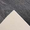Sol Vinyle/PVC - 4m - parquet chevron gris anthracite MARYLIN 599 - Essential Bingo par IVC