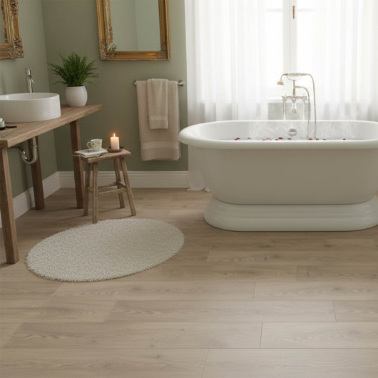 Sol Vinyle/PVC - 4m - parquet chêne moyen DUKE 532 - Essential Bingo par IVC