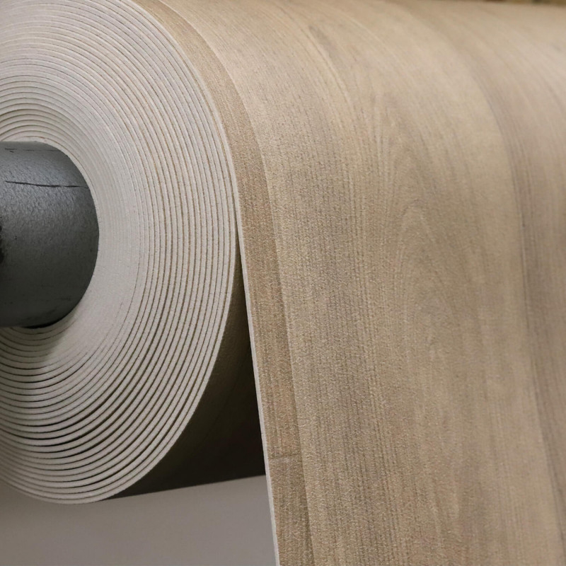 Sol Vinyle/PVC - 4m - parquet chêne moyen DUKE 532 - Essential Bingo par IVC