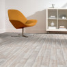 Sol Vinyle/PVC - 2m - parquet beige cérusé CHALET 646D - Optima Phonitec par Beauflor