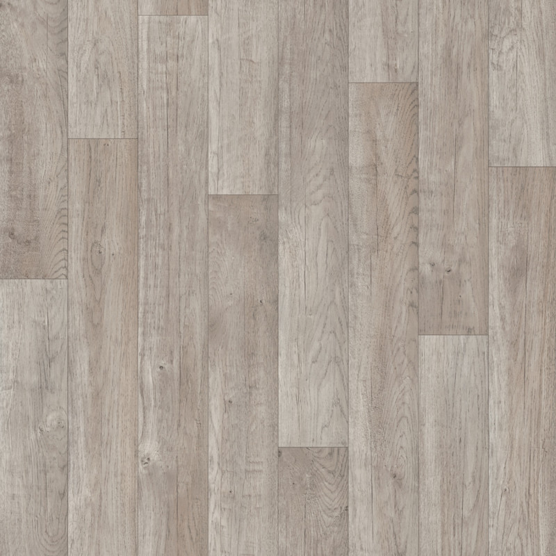 Sol Vinyle/PVC - 2m - parquet beige cérusé CHALET 646D - Optima Phonitec par Beauflor