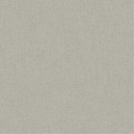 Papier peint vinyle sur intissé uni gris LINEN - Linen par Caselio - 68521999