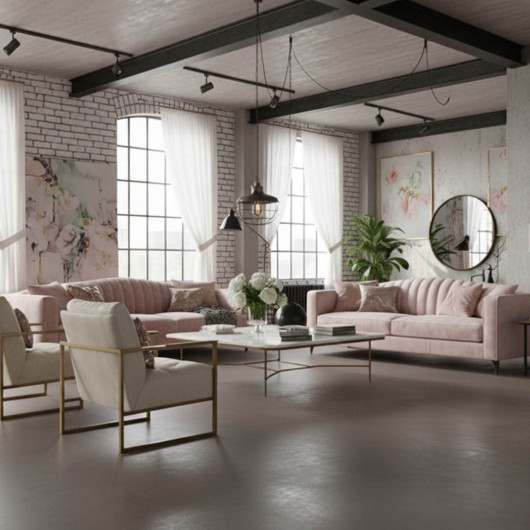 Sol Vinyle/PVC - 2m - béton gris moyen MONTREAL 990M - Optima Phonitec par Beauflor