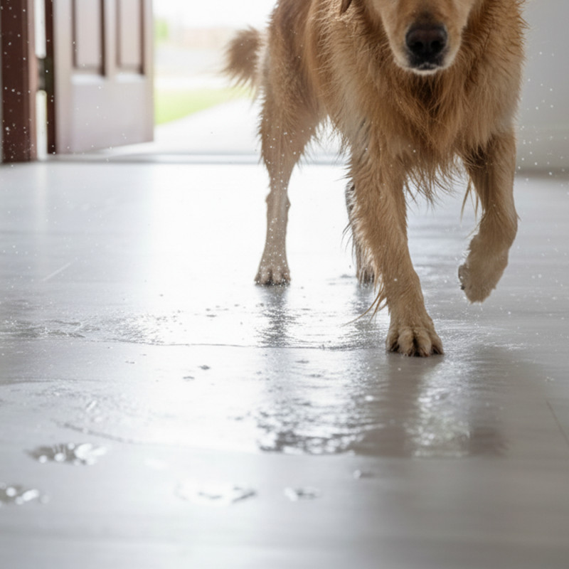 Sol Stratifié - CHENE SEL MARIN 4998 - Stavanger par Pergo