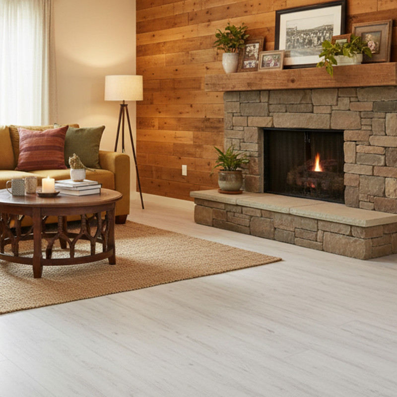 Sol Stratifié - CHENE SEL MARIN 4998 - Stavanger par Pergo