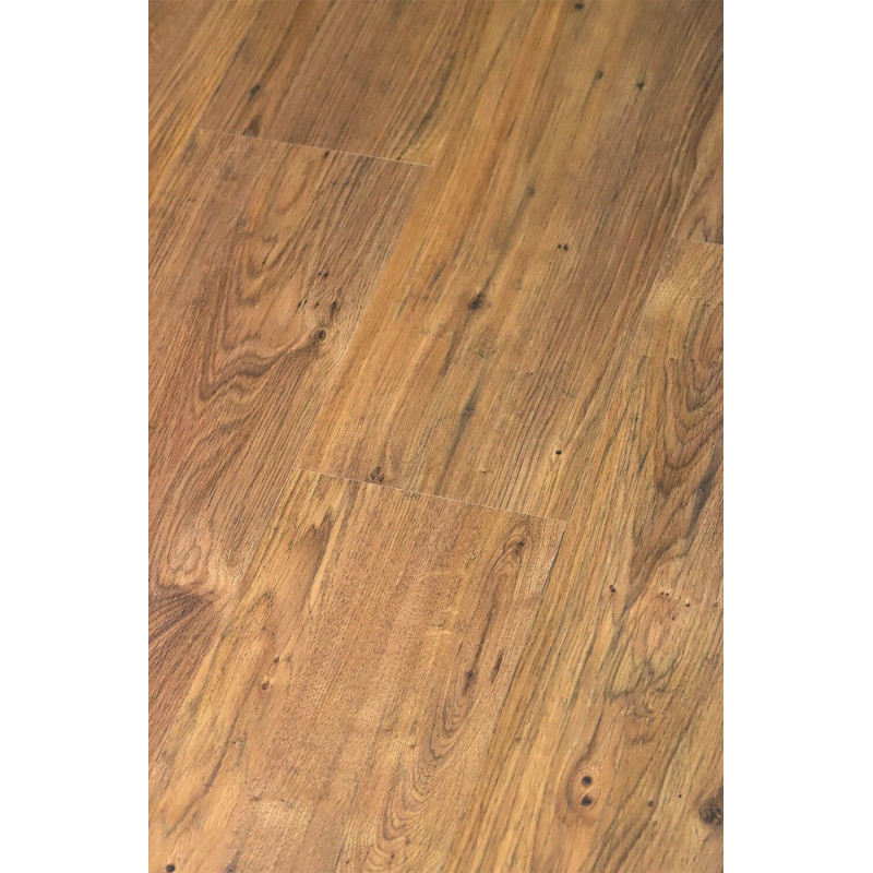 Sol Stratifié - CHENE RUSTIQUE NATUREL LCF00272 - Basic par LOC floor