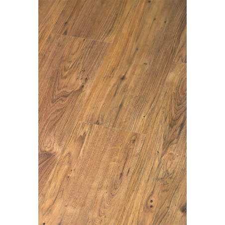 Sol Stratifié - CHENE RUSTIQUE NATUREL LCF00272 - Basic par LOC floor