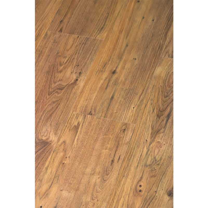 Sol Stratifié - CHENE RUSTIQUE NATUREL LCF00272 - Basic par LOC floor