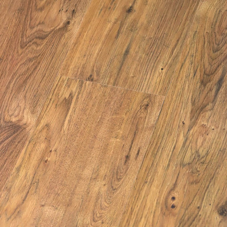 Sol Stratifié - CHENE RUSTIQUE NATUREL LCF00272 - Basic par LOC floor