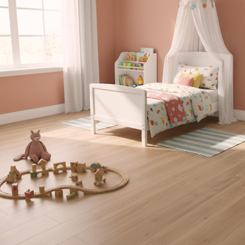 Sol Stratifié - CHENE CLAIR CERUSE LIFESTYLE-717 - Lifestyle par Balterio