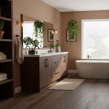 Sol Stratifié - CHENE VICOMTE 61033 - Vitality par Balterio