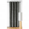 Prêt-à-Poser rideau - 135cmx250cm - gris anthracite ASPEN par Linder