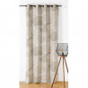 Prêt-à-Poser rideau - 140cmx240cm - beige, écru et taupe HOKKAIDO par Linder