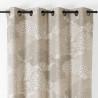 Prêt-à-Poser rideau - 140cmx240cm - beige, écru et taupe HOKKAIDO par Linder