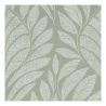 Papier peint intissé végétal vert sauge et or GUSTAV - Printemps Viennois par Casamance - 74770202