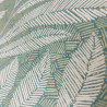 Papier peint intissé végétal vert sauge et or GUSTAV - Printemps Viennois par Casamance - 74770202