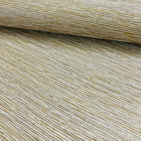 Papier peint vinyle sur intissé uni marron  MALLACA - Aventura par Casamance - 74640508
