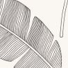 Papier peint vinyle sur intissé végétal noir BANANA TREE - Moonlight par Caselio - 101099007
