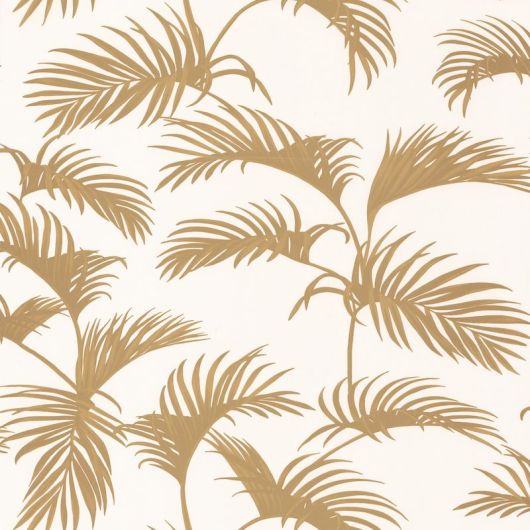 Papier peint intissé végétal or PALM JUNGLE - Moonlight par Caselio - 101250020