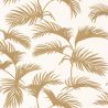Papier peint intissé végétal or PALM JUNGLE - Moonlight par Caselio - 101250020