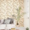 Papier peint intissé végétal or PALM JUNGLE - Moonlight par Caselio - 101250020