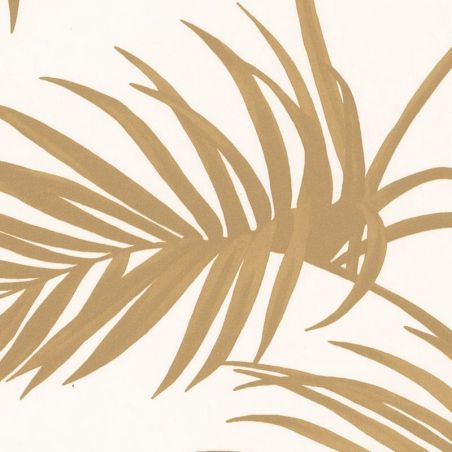 Papier peint intissé végétal or PALM JUNGLE - Moonlight par Caselio - 101250020