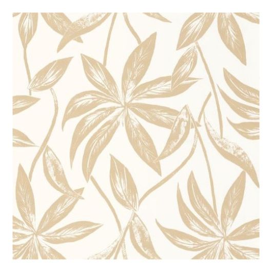 Papier peint intissé végétal or irisé PARADISIO - L'épopée par Caselio - 103701000
