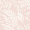 Papier peint vinyle sur intissé floral blanc etSEPTEMBER - Flower Power par Caselio - 101894040