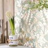 Papier peint vinyle sur intissé floral blanc et or MAY - Flower Power par Caselio - 101857024