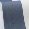 Papier peint vinyle sur intissé rayures bleu marine et blanc LINES - Basics par Caselio - 104046387