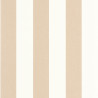 Papier peint vinyle sur intissé rayures beige et blanc LINES - Basics par Caselio - 104041050