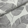Papier peint vinyle sur intissé végétal noir BANANA TREE - Moonlight par Caselio - 101099007